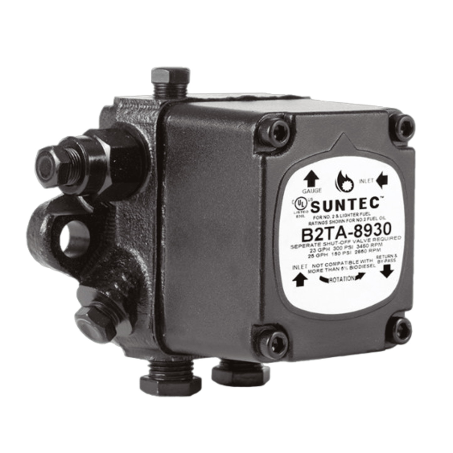 SUNTEC - FUEL UNIT B2TA-8260B B20