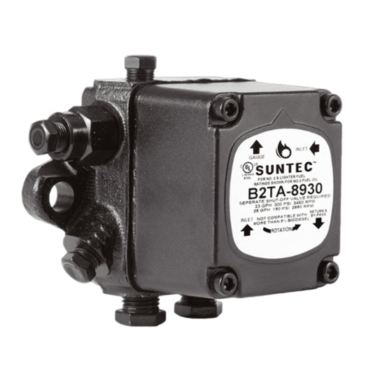 SUNTEC - FUEL UNIT B2TA-8260B B20
