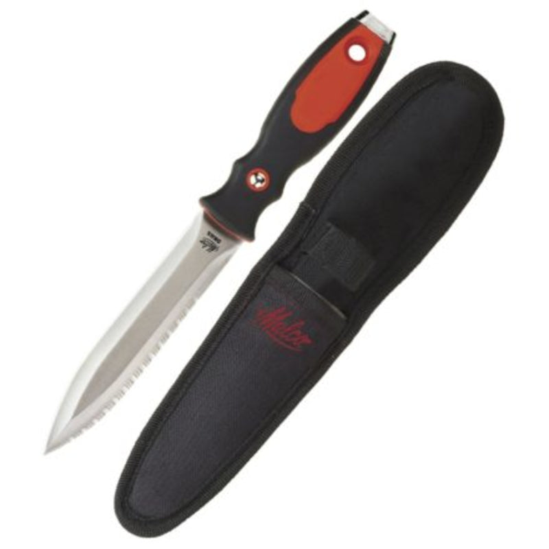 Duct Knife, Serrated/Smooth  - Malco