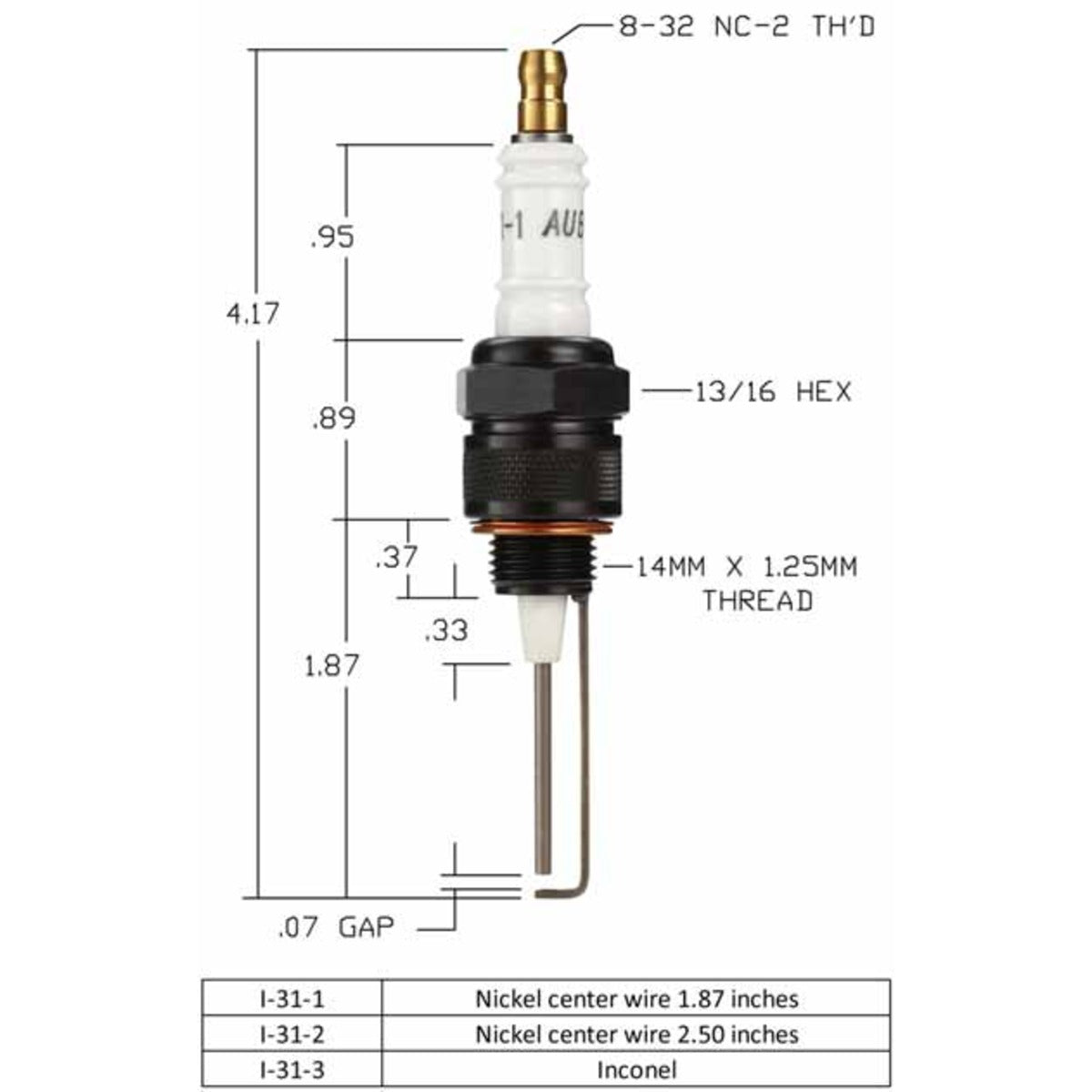 Auburn I-31-1 Igniter