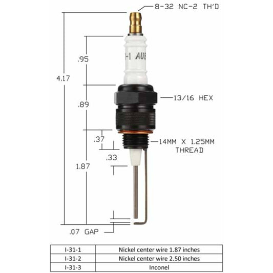 Auburn I-31-1 Igniter (CS12990)