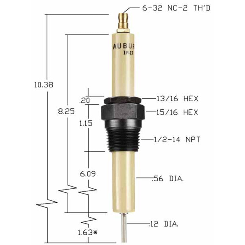 IP-17 - Allumeur (CS13005) (40 pièces) - Auburn