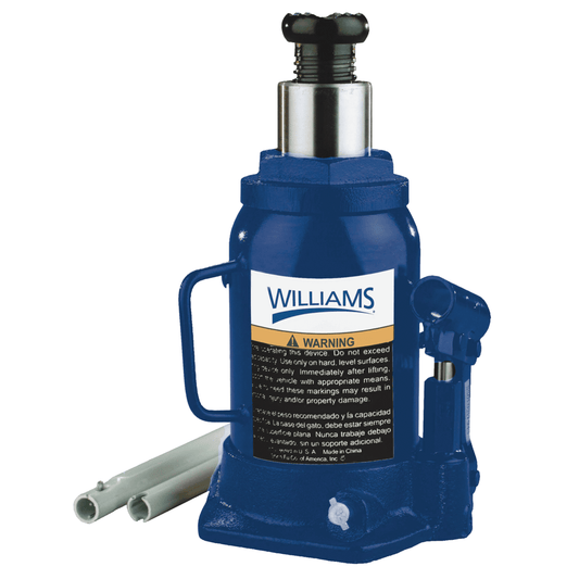 Williams 3S20TV, 20 Ton Value Bottle Jack Short