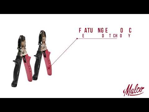 N1R - Malco - NOTCHER, HAND, 13/16" (1EA)