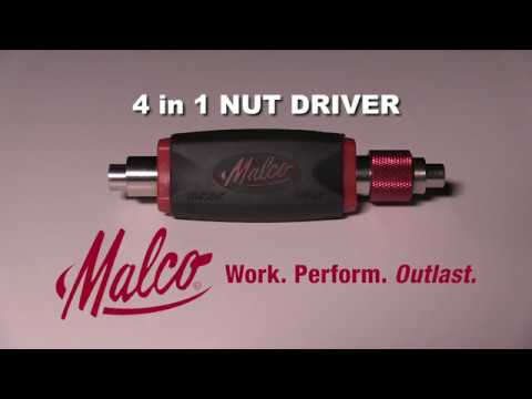 4IN1 - Malco - MULTI SOCKET NUT DRIVER (1EA)