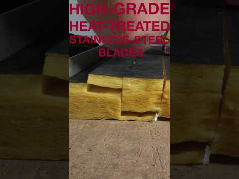 DT2V - Malco - Duct Board Tool 2" V Cut - Black