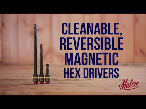 MSHXLC2 - Malco - HEX DVR, 1/4&5/16, CLEAN 6",DM (36PG)