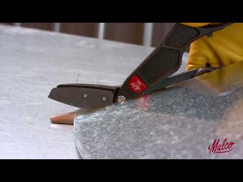 MC12L - Malco - ALUM SNIP, OFFSET (1EA)