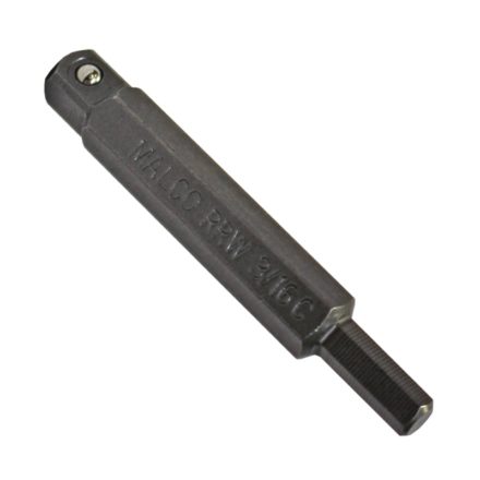 Ratchet Wrench,3/16",1/2" Tip (10pg) - Malco