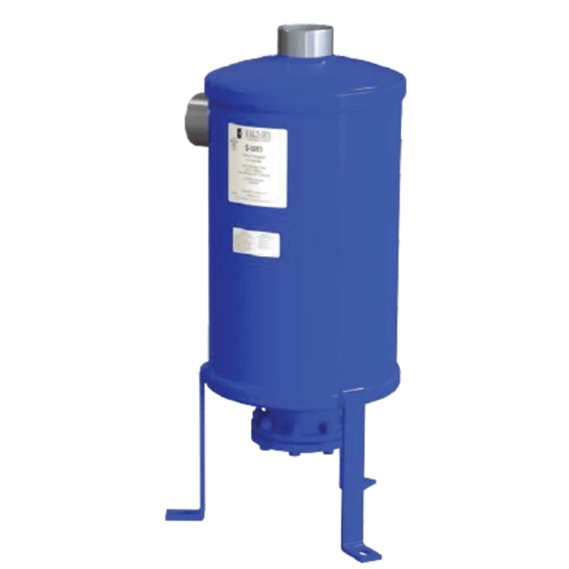 Oil Separator, 1-5/8 ODS, 3/8 FL Return - 41.275mm - Helical Welded - Henry