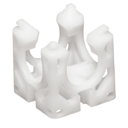 SM2 - Malco - SMARTCLIP, WHITE, 10GA 1/2" (1280PG)