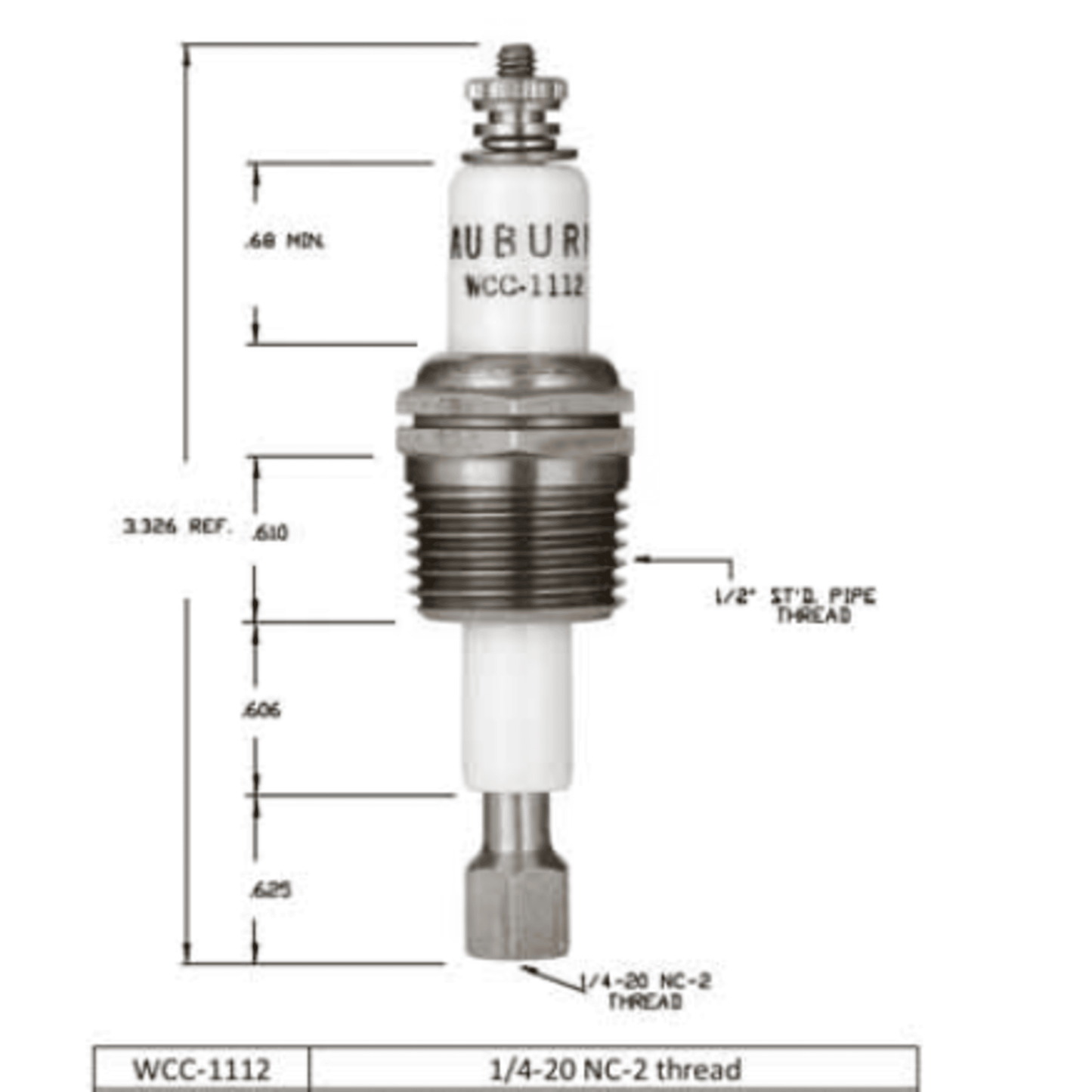 WCC-1112 - Auburn - Liquid Level Sensor (CS13097) (20PK)