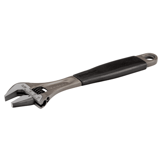 Bahco 8" SAE Ergo™ Big Mouth Adjustable Wrench with Ergo™ Handle