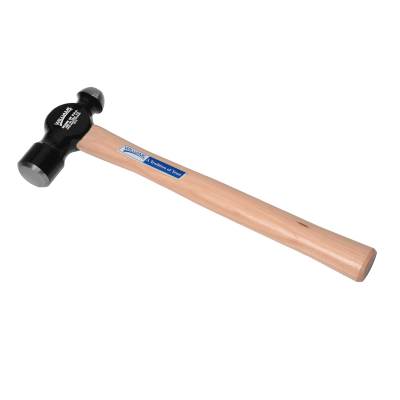Ball-Pein Hammer with Wood Handle 16 oz - Williams