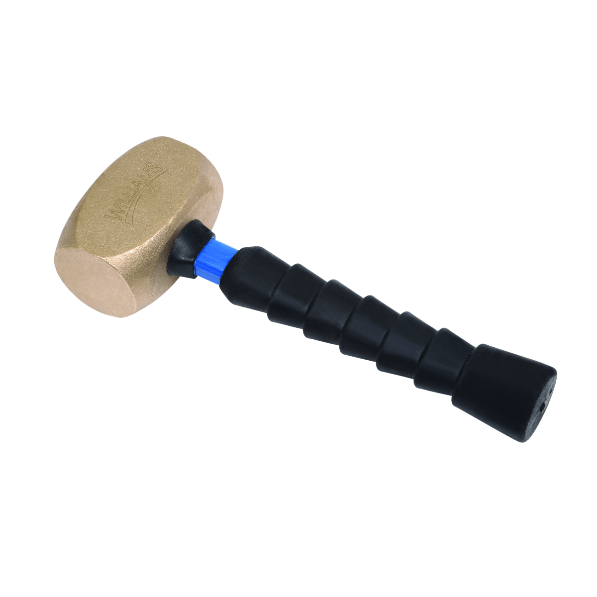 Williams HSB-2.6A, 2-1/2 oz Bronze Hammer with Fiberglass Handle