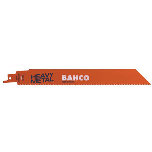 Bahco  3940-228-14-ST,  9" Bi-Metal Reciprocating Saw Blade 14 TPI For Cutting Wood and Metal 5 Pack
