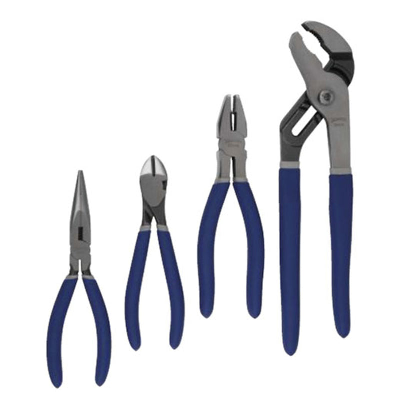 Combo Pliers Set 4 Pcs - Williams