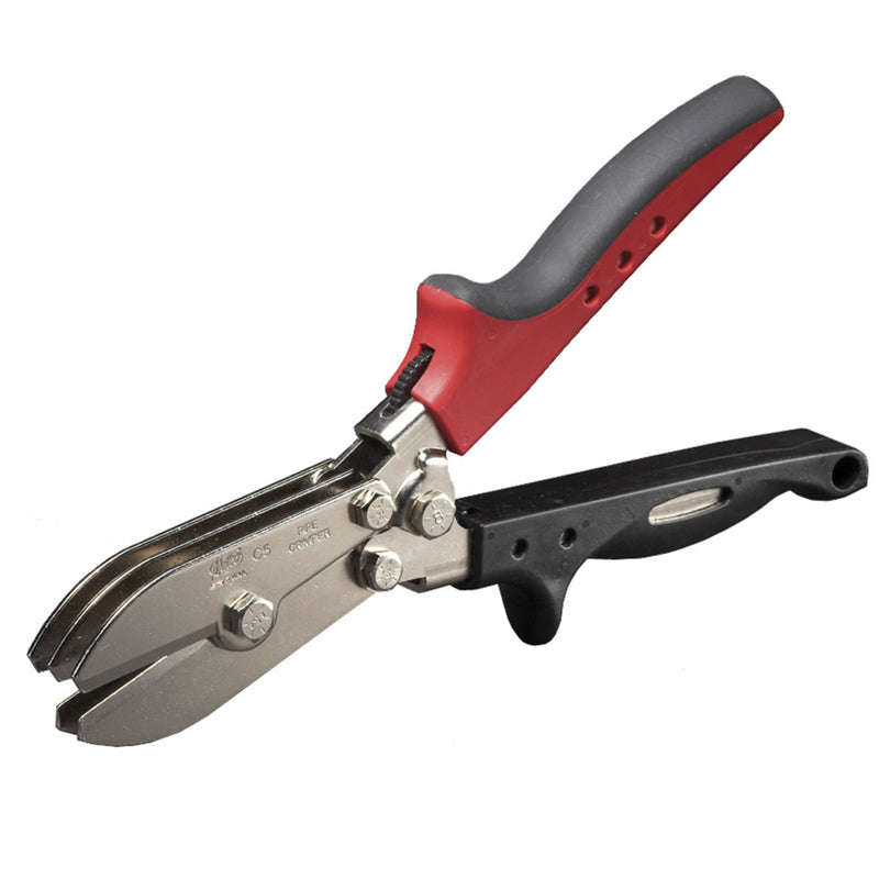 Crimper, Pipe, 5-Blade  - Malco