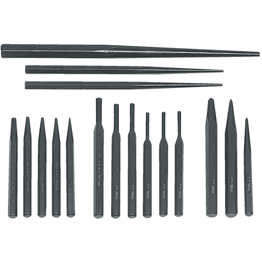 Williams PS-17, 17 Pc Punch Set