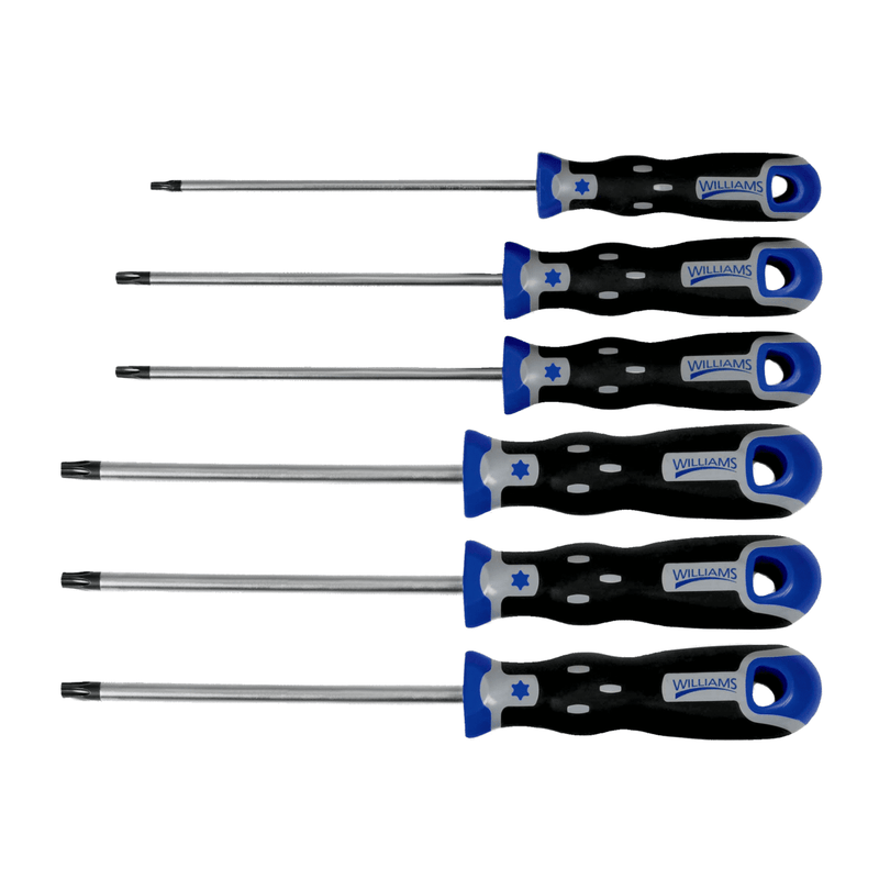 Screwdriver Set SUPERTorque TORX 6pc - Williams
